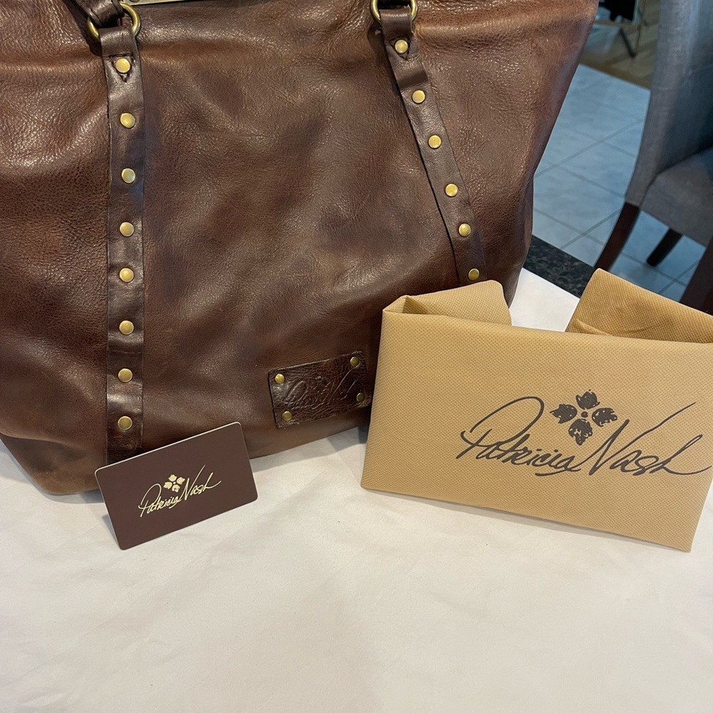 Authentic Patricia Nash Tote